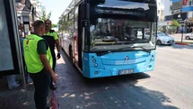 Antalya'da Otobüs Denetimleri Artıyor