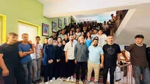 Diyarbakır'da Müdür Yardımcısı Hüzünle Ayrıldı
