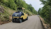 Trabzon'da Yayla Yollarında Çalışmalar Sürüyor
