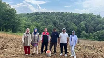 Bursa'da Tarım Arazileri Değerlendiriliyor
