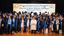 Zonguldak'ta Mezuniyet Coşkusu Yaşandı
