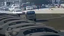 Otokoç’a yönelik silahlı saldırı anı kameraya yansıdı