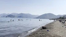 Marmaris'te Sahiller Canlandı