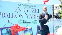 Gaziosmanpaşa'da Balkon Yarışması Sonuçlandı
