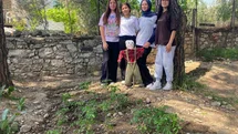 Manisa'da Okul Bahçesi Dönüşüm Projesi
