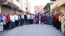 Samsun'da Başkan Kurnaz Vatandaşlarla Buluştu