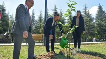 Bilecik'te Fidan Dikim Etkinliği