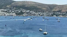 Bodrum'da Yat Yoğunluğu Artıyor