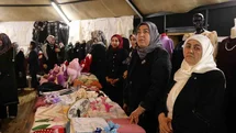 Kursiyerlerin Yıl Sonu Sergisi Erzurum'da Açıldı