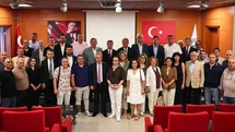 Başkan Aras sektör temsilcileriyle bir araya geldi