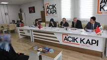 Kars’ta Halk Günü Toplantısı Yapıldı