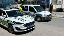 Kayseri'de Motosiklet Kazası