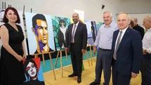 Bafra Fen Lisesi’nde sanat rüzgarı: 106 eser sergilendi