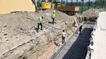 Yıldırım’da yüzme keyfi