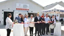 Sinop'ta Dikey Tarım Tesisi Açıldı