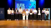 237 Genç Dijital Eğitim Sertifikalarını Aldı