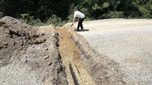 Kaynaşlı Sazköy'de Altyapı Güçlendirildi