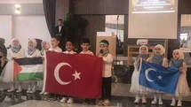 Palu’da Kur’an Kursu Mezuniyet Töreni