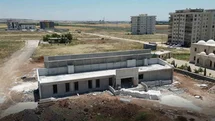 Haliliye'de Yüzme Havuzu İnşaatı Devam Ediyor
