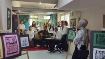 Devrek'te Şiir ve Resim Etkinliği Düzenlendi