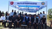 Türkiye Güreş Federasyonu Hatıra Ormanı Malatya’da törenle açıldı