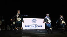 Aydın'da Yıl Sonu Gösterisi Yapıldı