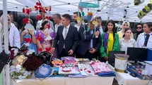 Siverek'te Gençlik Fuarı Açıldı