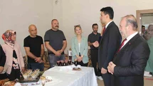 Beylikova'da Kursiyerler Belgelerini Aldı