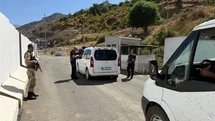 Sason'da Huzurlu Sokak Denetimleri Devam Ediyor