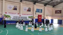 Hasköy'de Kur'an Kursu Mezuniyet Töreni