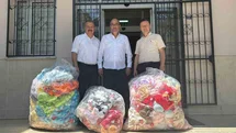 Turgutlu'da Öğrencilere Destek Projesi