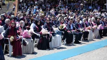 OMÜ İlahiyat Fakültesi’nde mezuniyet heyecanı