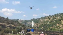 Manisa'da Yangın Kontrol Altında Tutuldu