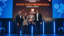 Toyota Plaza Timurağaoğlu Avrupa'dan Ödül Aldı