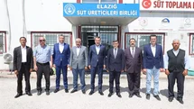 Elazığ'da Pastörize Süt Tesisinde Son Aşama