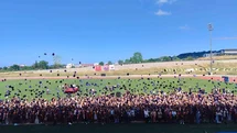Sinop Üniversitesi'nde Mezuniyet Sevinci