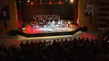 Erzurum'da Gençlik Korosu Konseri