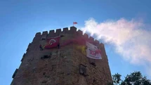Alanya'da JAK Ekiplerinden Etkileyici Gösteri