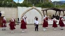 Kur'an Kursu Öğrencilerinden Yıl Sonu Gösterisi