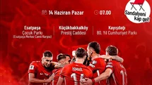 İstanbul'da Dünya Kupası Heyecanı
