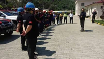 Artvin Barajı’nda Başarılı Kurtarma Tatbikatı