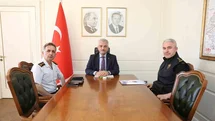 Düzce'de Güvenlik Toplantısı Yapıldı