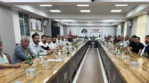 Van'da Sanayicilerle İstişare Toplantısı Yapıldı