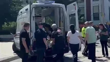 Düzce'de Otomobil ve Motosiklet Çarpıştı
