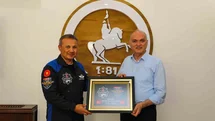 Düzce'de Astronot Ziyareti