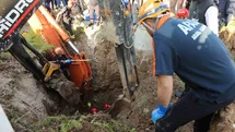 Kastamonu'da İşçi Toprak Altında Kaldı