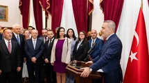 Bulgaristan'da Türk İş İnsanlarıyla Görüşme