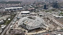 Ankara'nın Yeni Stadyumu Tamamlanıyor
