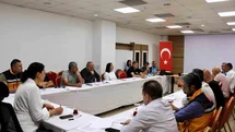 Erzincan'da Sağlık Afet Planı Toplantısı