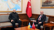 Bakan Güler,  Ukrayna Milli Güvenlik ve Savunma Konseyi Sekreteri Umerov ile bir araya geldi